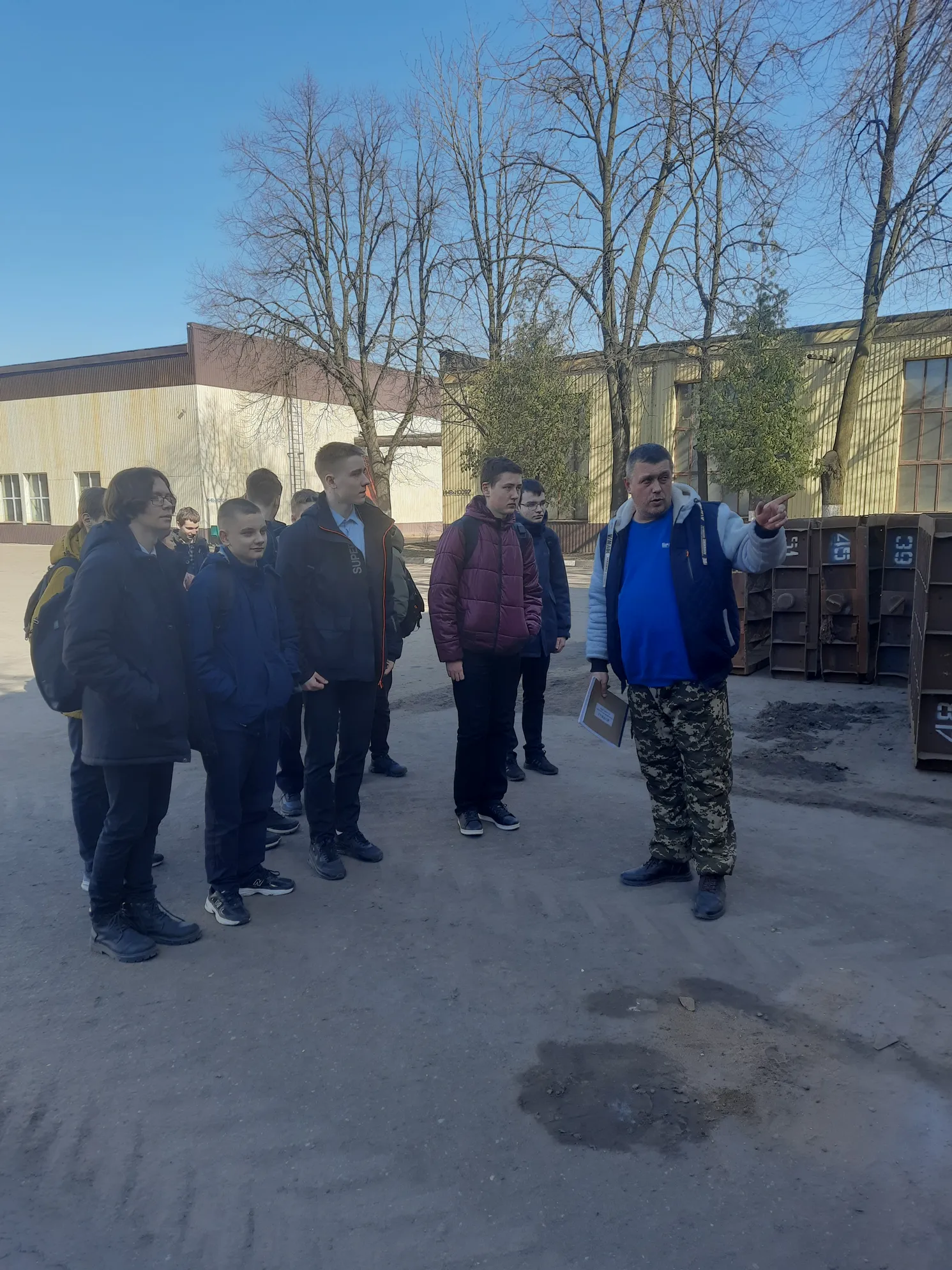 Профориентационное мероприятие “День с Предприятием”