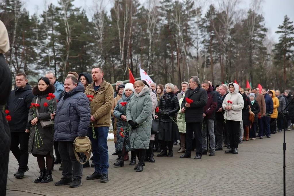 Торжественный митинг в честь Дня защитников Отечества